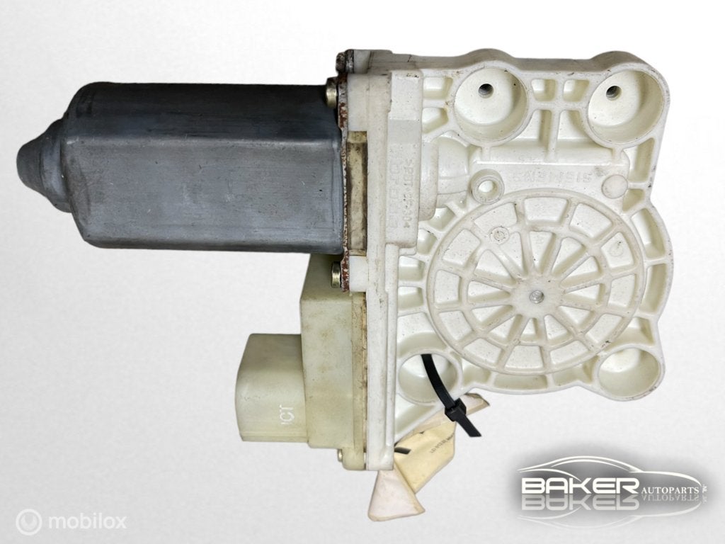 Raammotor linksvoor BMW 7-serie E65 ('01-'08) 5WK1052, Gebruikt, Ophalen of Verzenden, BMW, BMW