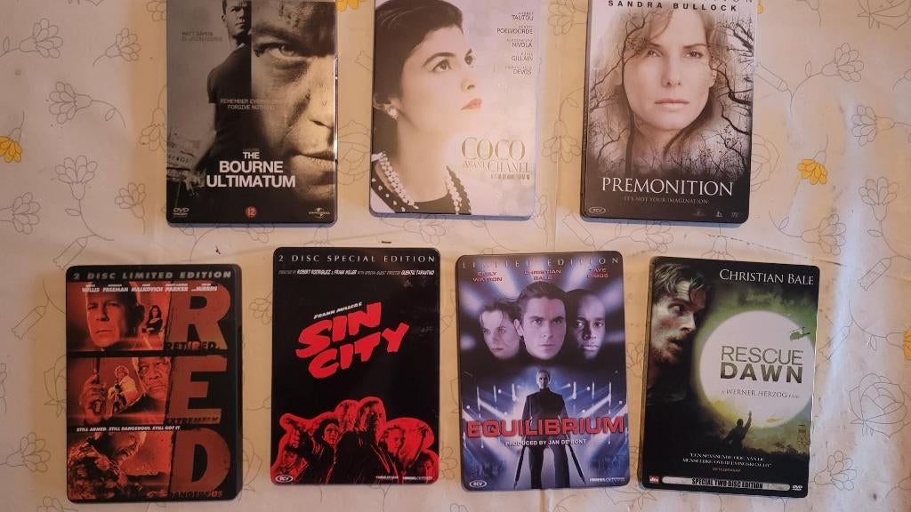 DVD: 15 films in blikken doos, Alle leeftijden, Ophalen of Verzenden, Zo goed als nieuw