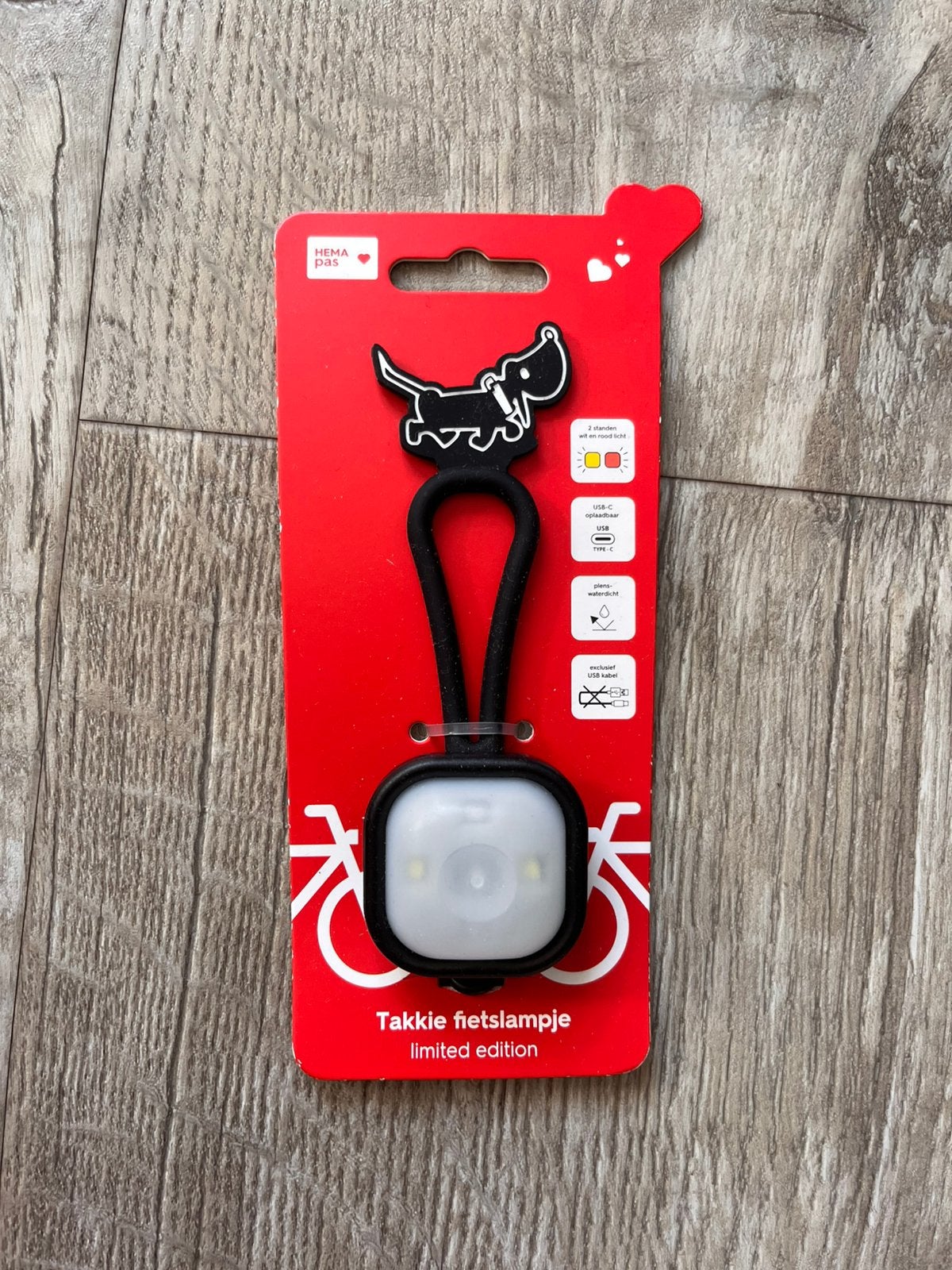 Takkie lampje NIEUW, Ophalen of Verzenden, Nieuw, Accu, Verlichtingsset
