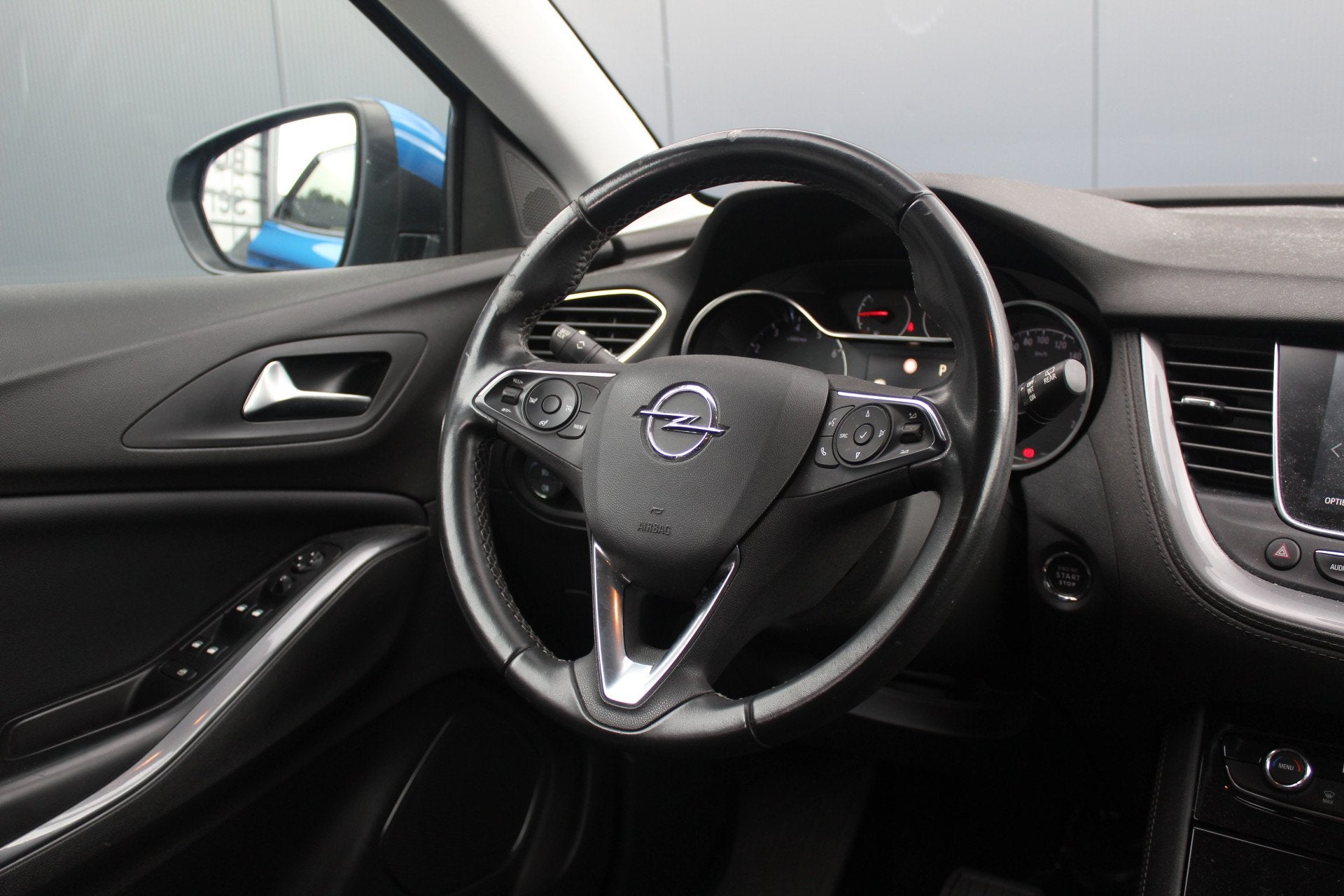 Opel Grandland X 1.2 Turbo Business Executive | Incl. 12 maa, Auto's, 12 maanden, Stof, 1199 cc, Blauw