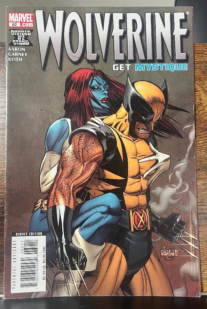 Wolverine vol 2 #62 (Marvel Comics), Eén comic, Ophalen of Verzenden, Gelezen, Amerika