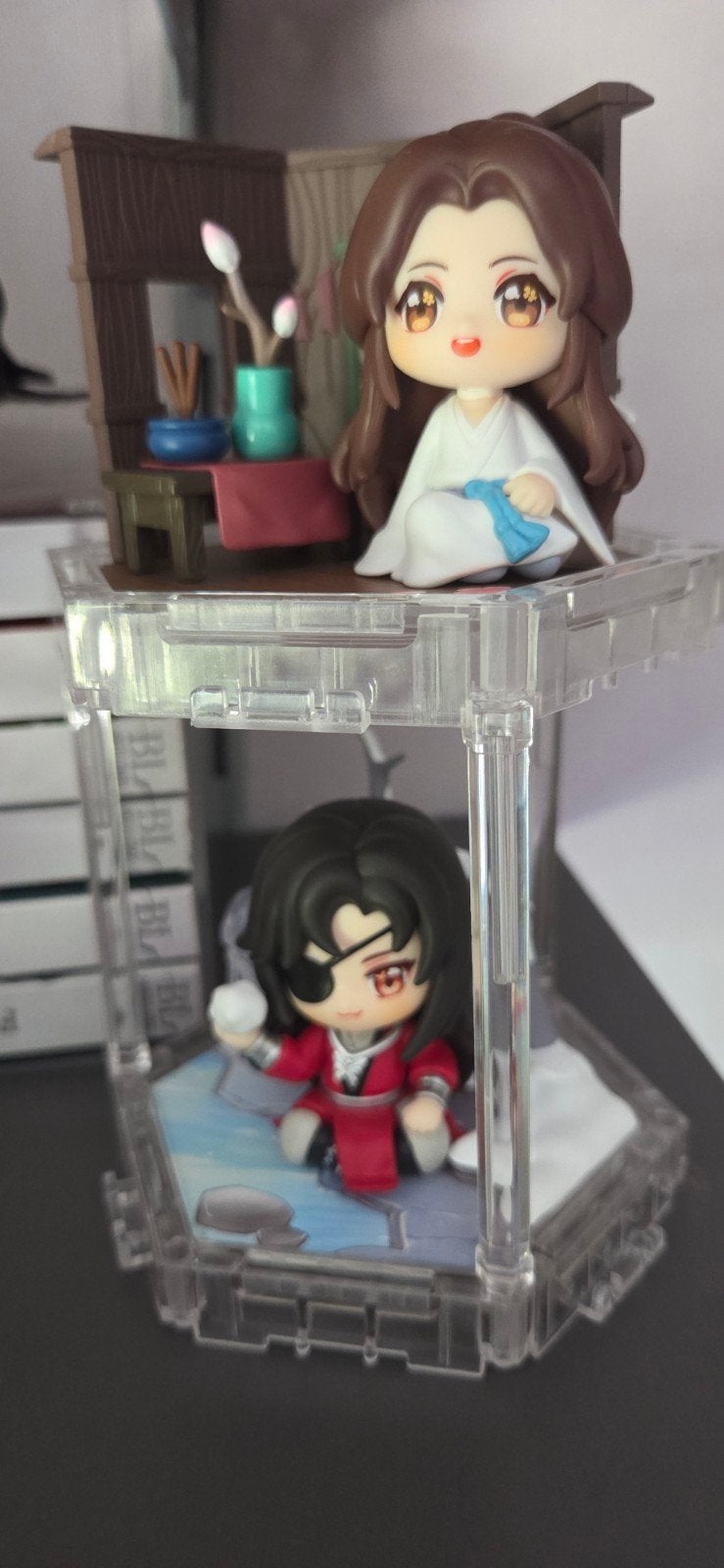 Anime manga heaven official blessing figuren blindbox, Verzamelen, Ophalen of Verzenden, Zo goed als nieuw