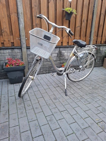 GAZELLE ORANGE🙋‍♀️DAMES🙋‍♂️ HEREN🧑‍🎓👩‍🎓STUDENTENFIETS, Ophalen, Terugtraprem, 53 tot 56 cm, Versnellingen