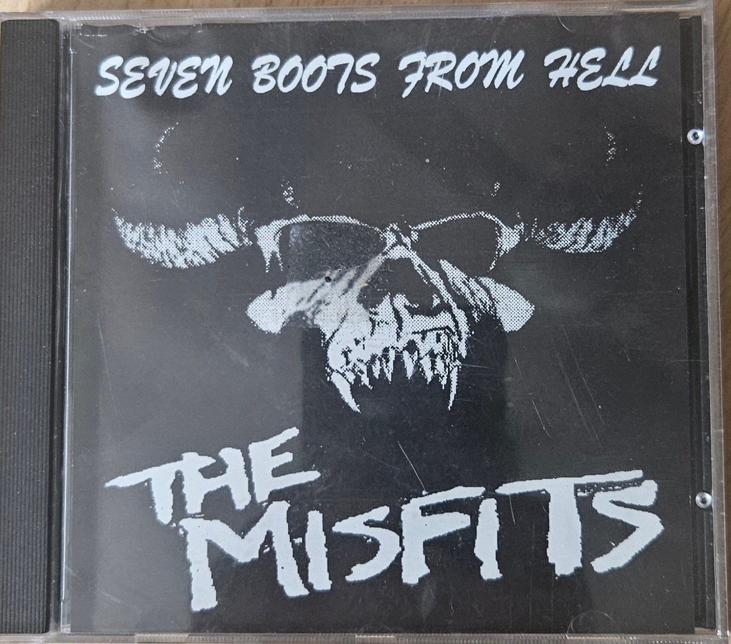 The Misfits - Seven boots from Hell (Rare bootleg CD, 1993), Ophalen of Verzenden, Gebruikt