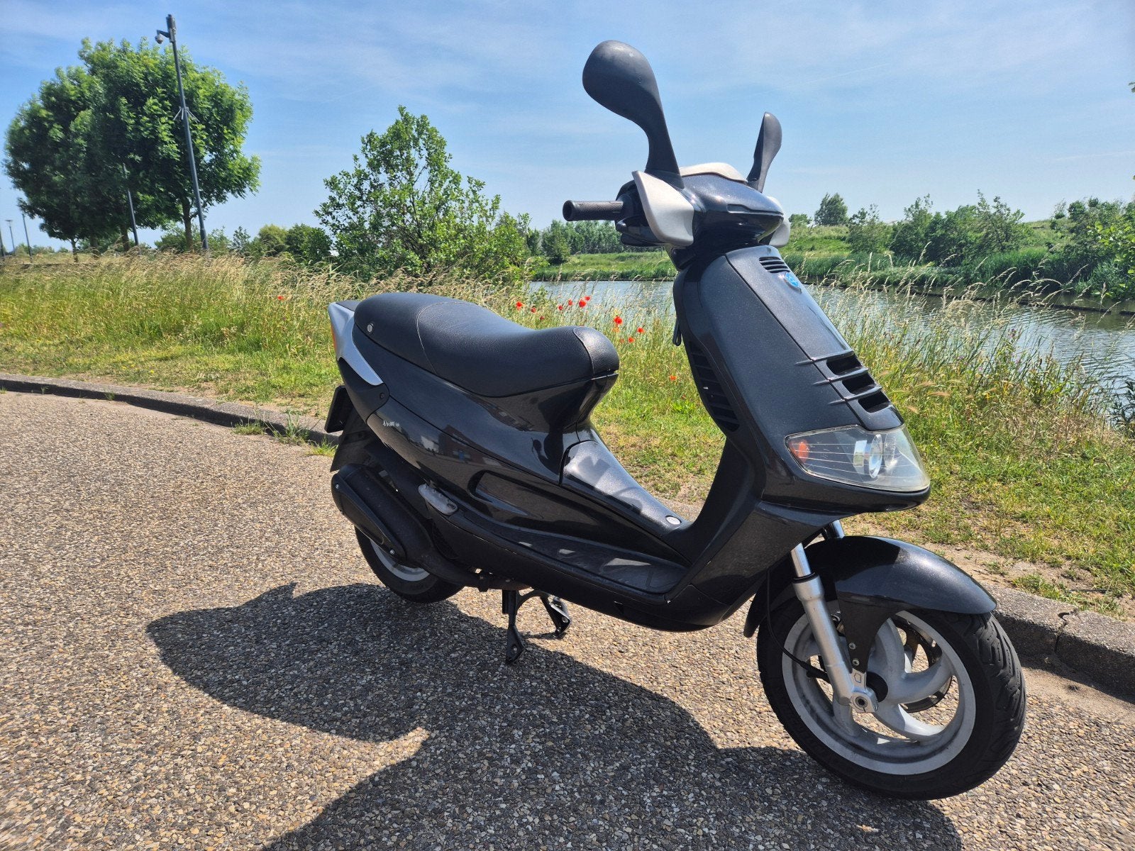 Piaggio skipper LX A1 kenteken (180cc,125cc,zip,runner,skr), Fietsen en Brommers, Scooters | Piaggio, Ophalen, Overige modellen