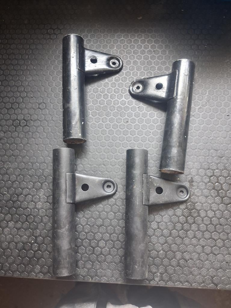 Tomos koplamporen / koplamp houders nette staat, Ophalen of Verzenden, Gebruikt, Koplamp, Tomos