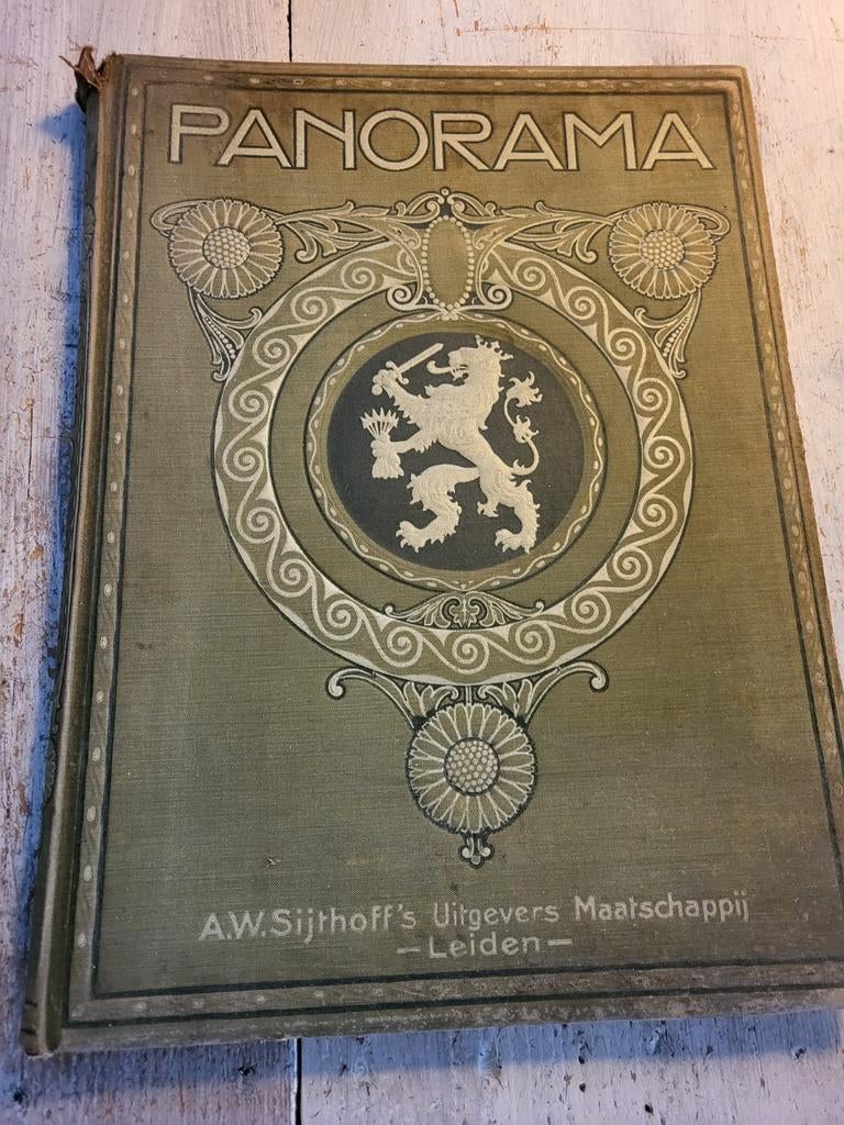 Panorama weekblad uit 1917 - Koperdiepdruk, Boeken, Tijdschriften en Kranten, Ophalen of Verzenden, Gelezen, Overige typen