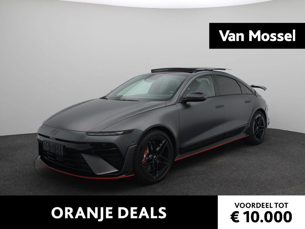 Hyundai IONIQ 6 N 84 kWh | Ultieme rijbeleving met 650PK | W, Auto's, Hyundai, Automaat, 12 maanden, Origineel Nederlands, 487 km