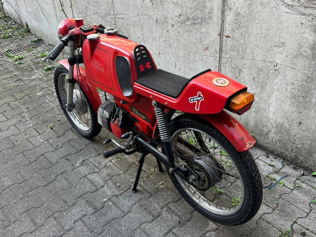Kreidler Florett RS 1979– Origineel, matching numbers, Fietsen en Brommers, Ophalen, Florett RS, 50 cc, 5 versnellingen