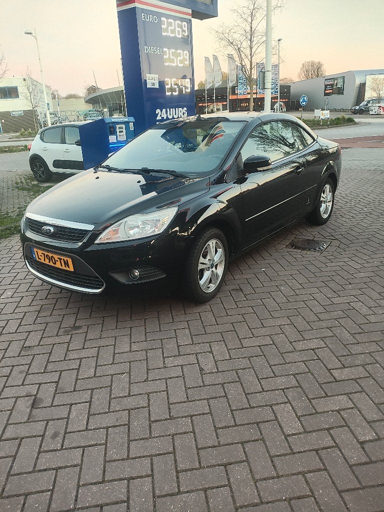 Ford Focus 1.6 74KW CC 2010 Zwart, 1596 cc, 1373 kg, Zwart, 4 cilinders