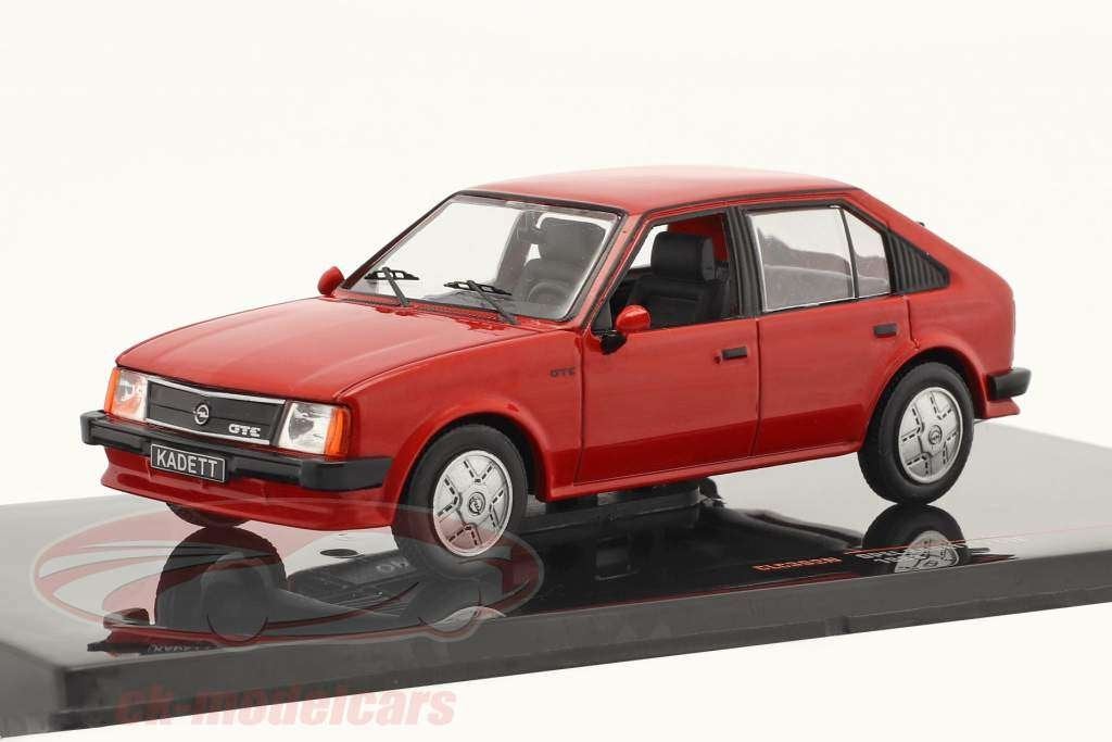 Schaalmodel Opel KadettD GTE 1983 rood, Hobby en Vrije tijd, Modelauto's | Overige schalen, Ophalen of Verzenden, Nieuw, Auto