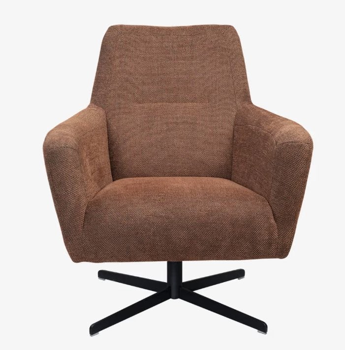 showroommodel PMP furniture Fauteuil Zitop B83xD83xH89cm, Ophalen, 75 tot 100 cm, Zo goed als nieuw, Metaal