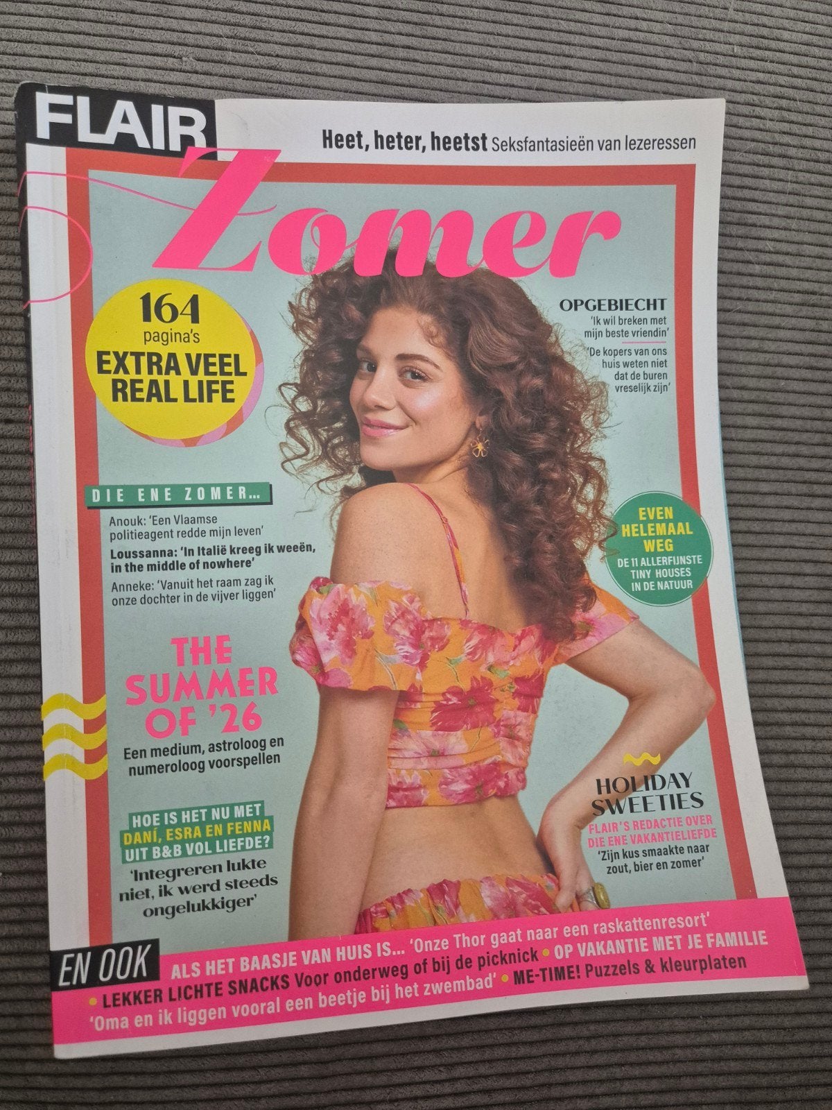 Flair Zomerboek 2026, Ophalen of Verzenden, Zo goed als nieuw, Damesbladen