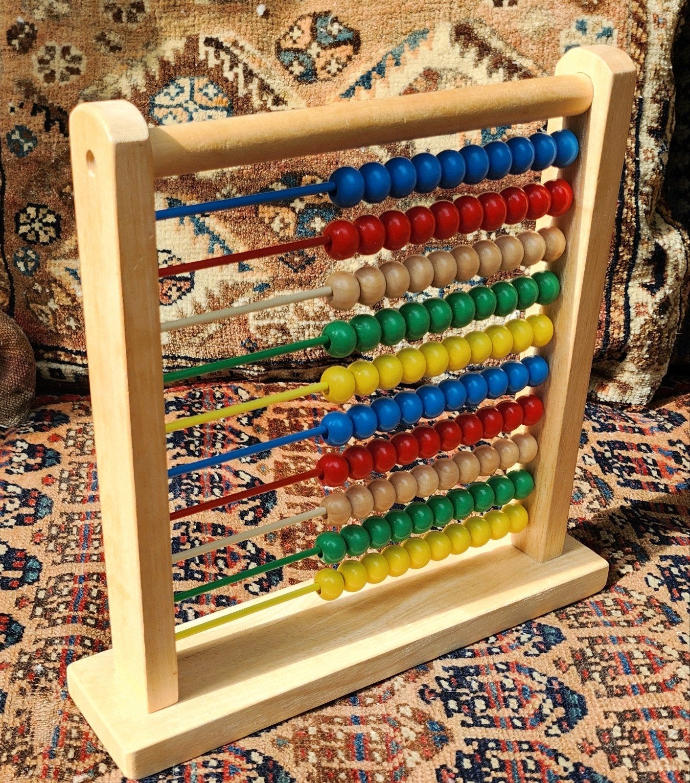 Melissa & Doug Abacus - Classic Wooden Educational Counting, Ophalen of Verzenden, Overige typen