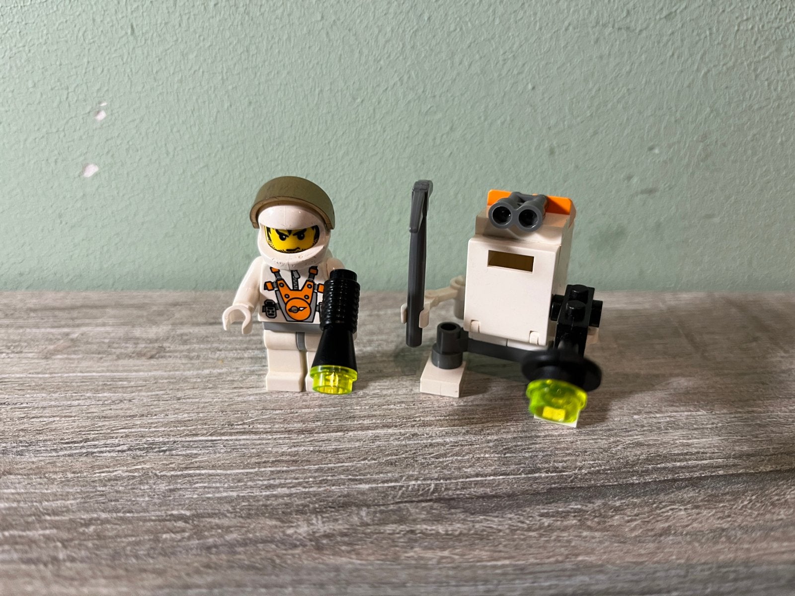 Lego 5616 mars mission mini robot met instructie, Kinderen en Baby's, Speelgoed | Duplo en Lego, Compleet, Overige thema's, Lego