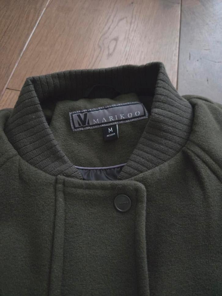 Marikoo Tussenjas maat M : Nieuw!, Kleding | Dames, Ophalen of Verzenden, Nieuw, Groen