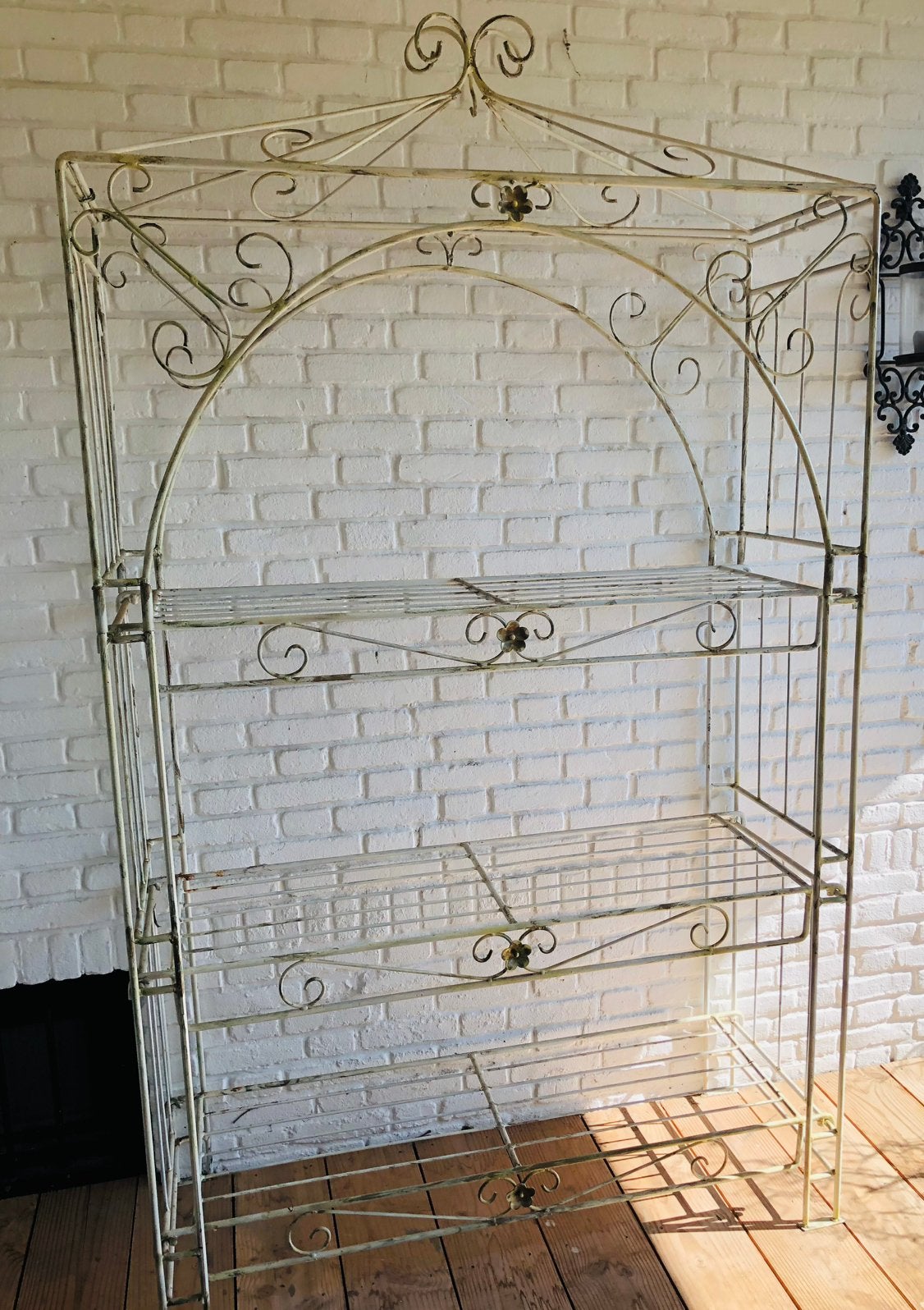 Oude Franse broodkast/ bakkersrek, Ophalen, Gebruikt