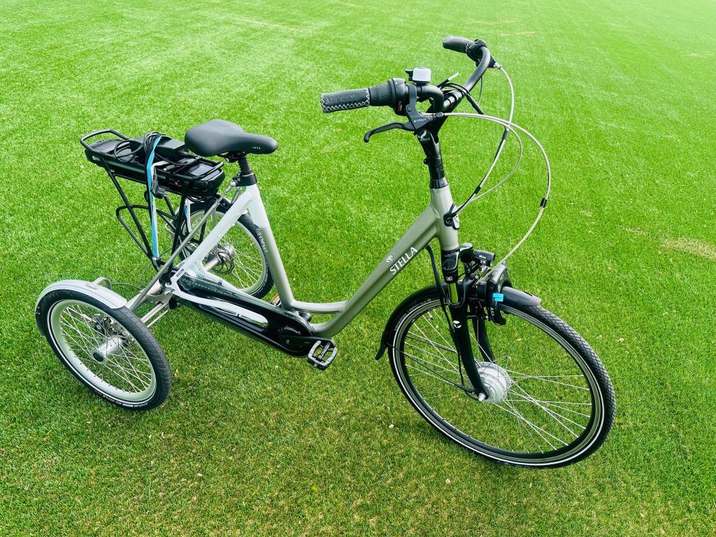 Stella Livorno elektrische Driewieler fiets volwassenen ✅, Fietsen en Brommers, Elektrische fietsen, Gebruikt, Niet ingevuld, Ophalen of Verzenden