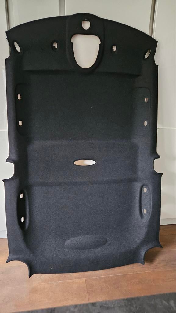 Zwarte Hemel bekleding Mini R56, Ophalen, Mini