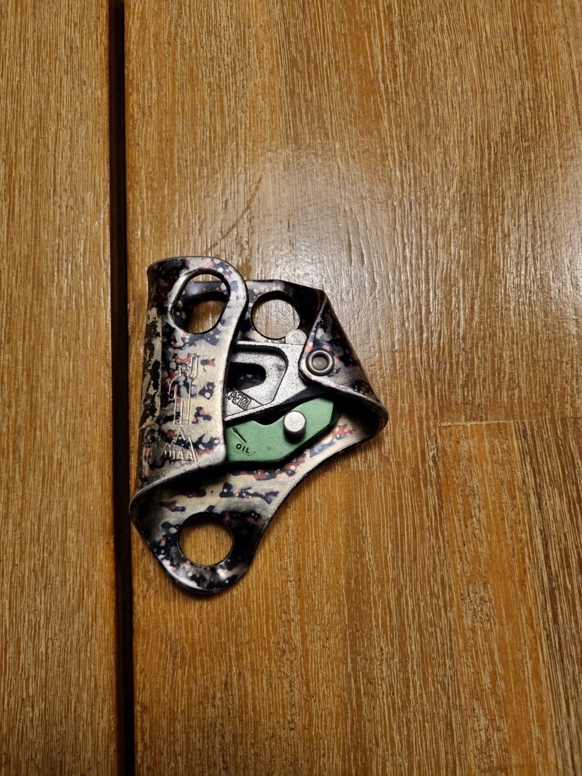 Petzl steigklem, Ophalen, Gebruikt, Klimsport-accessoire
