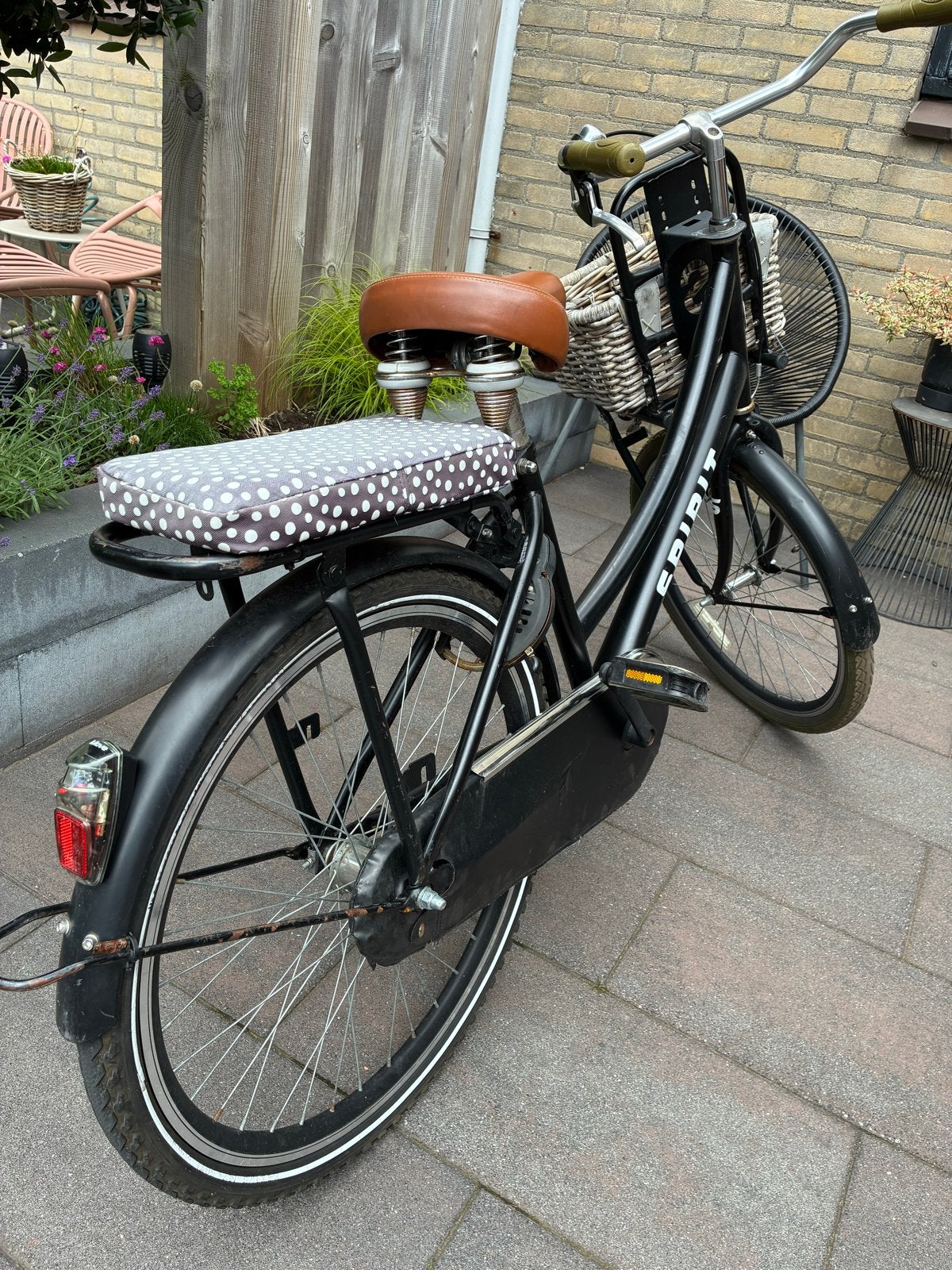 Spirit Cargo Meisjesfiets 24 inch (8-11 jaar), Fietsen en Brommers, Terugtraprem, Minder dan 47 cm, Ophalen, Overige merken