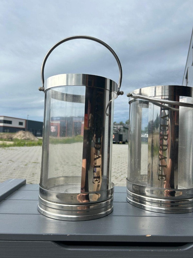 Set van 2 Riverdale lantaarns, Ophalen, Riverdale, Lantaarn, Zo goed als nieuw