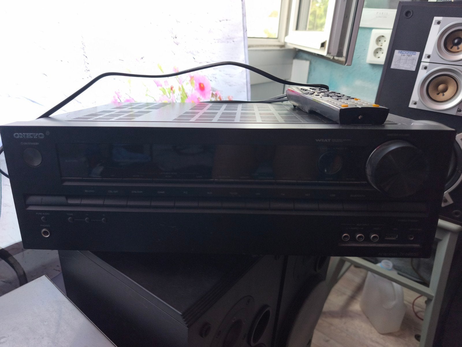 Onkyo TX-NR535 AV Receiver -, Ophalen, Zo goed als nieuw, 120 watt of meer, Onkyo