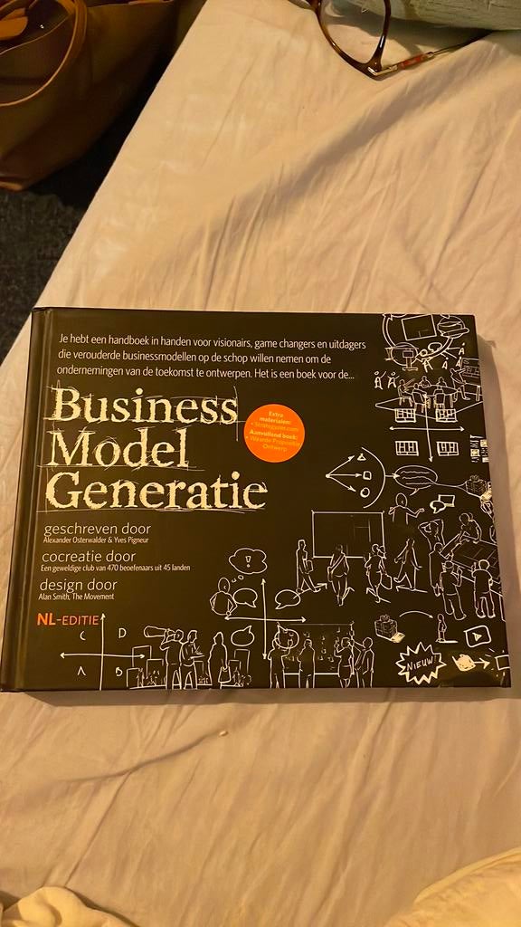 Business model generatie, Ophalen of Verzenden, Beta, Zo goed als nieuw, HBO