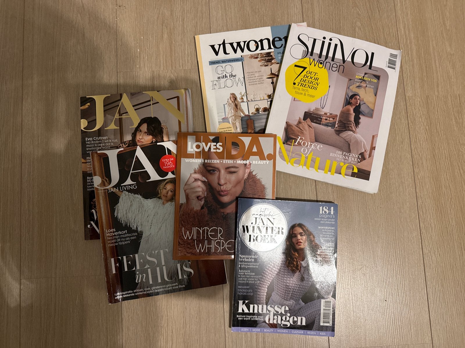 Diverse Damesbladen, Ophalen of Verzenden, Zo goed als nieuw, Damesbladen