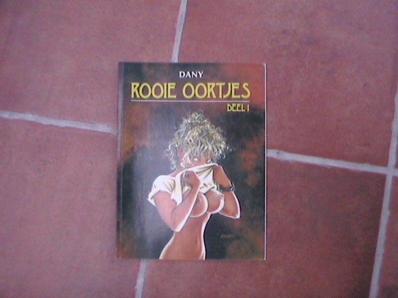 rooie oortjes deel 1 dany de boemerang uit 1991, Eén stripboek, Ophalen of Verzenden, Zo goed als nieuw