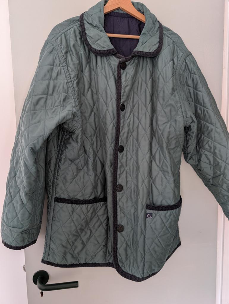 mat de misaine Omkeerbare gewatteerde jas, Kleding | Heren, Ophalen of Verzenden, Gedragen, Groen