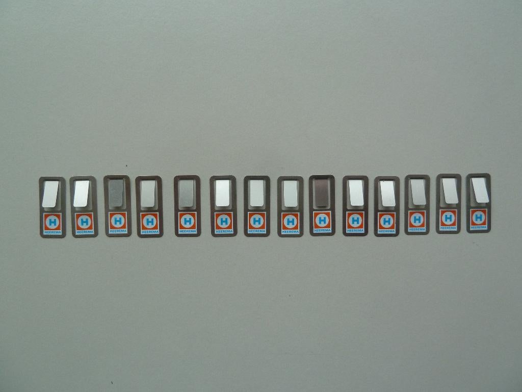 19 x Heerema paperclip, Verzamelen, Ophalen of Verzenden