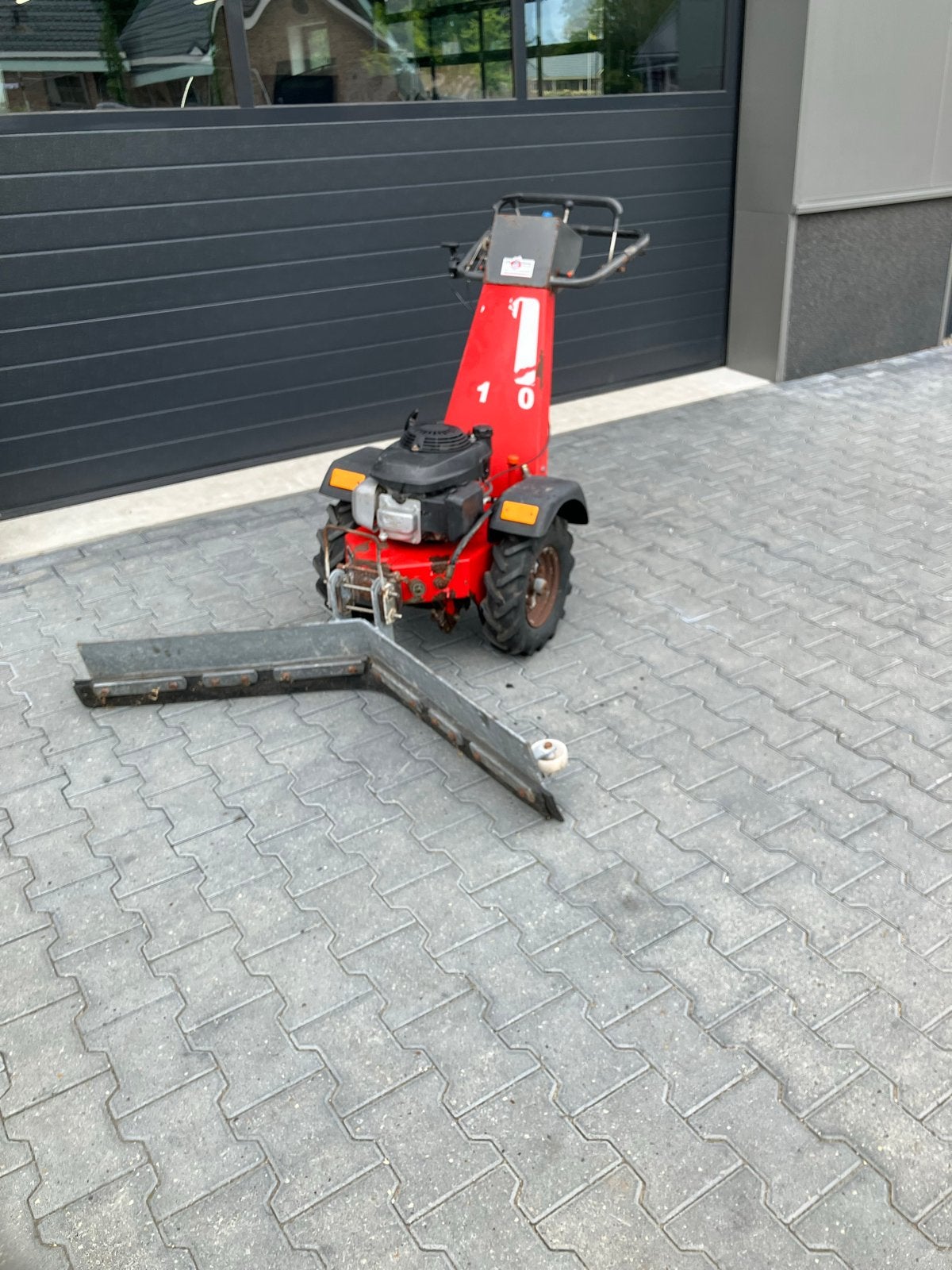 Kersten K1100 mestschuif