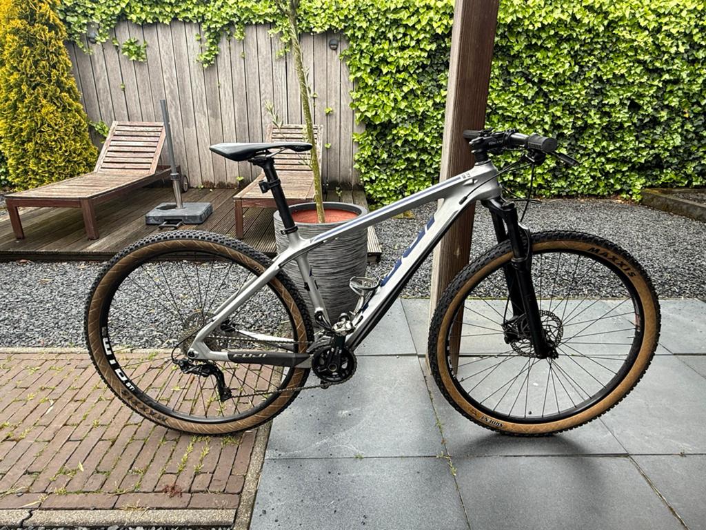 Fuji SLM Two.7 - Hardtail - full carbon, Gebruikt, Hardtail, Heren, Schijfrem