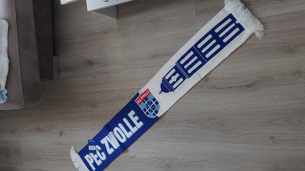 [Nieuw] PEC Zwolle Peperbus Sjaal 4 stuks, Maat L, Verzenden, Nieuw, Clubaccessoires