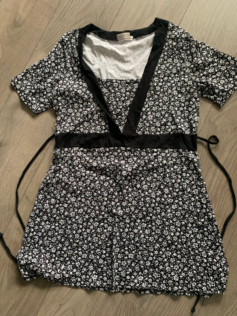 Essentials dames tuniek maat 46(nr.24 DM4), Ophalen of Verzenden, Gedragen, Maat 46/48 (XL) of groter, Zwart