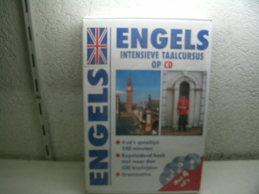 ser 36 engels talen cursus op cd nieuw, Computers en Software, Ophalen of Verzenden, Nieuw