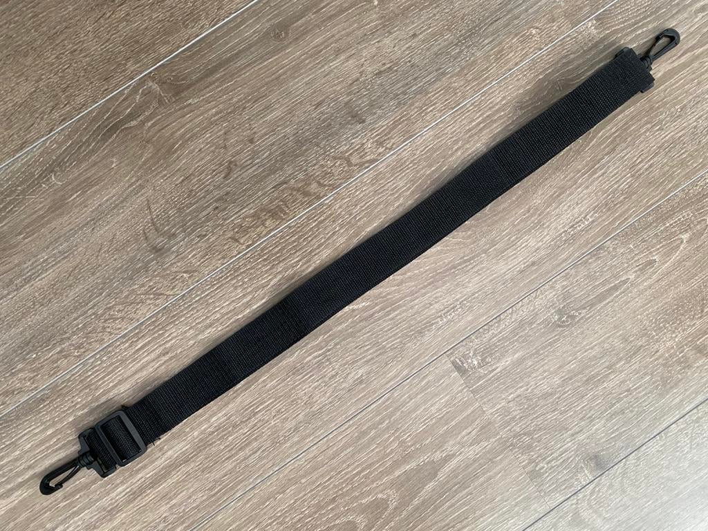 NIEUW Schouderband zwart verstelbaar voor tas tassen!, Ophalen of Verzenden, Nieuw