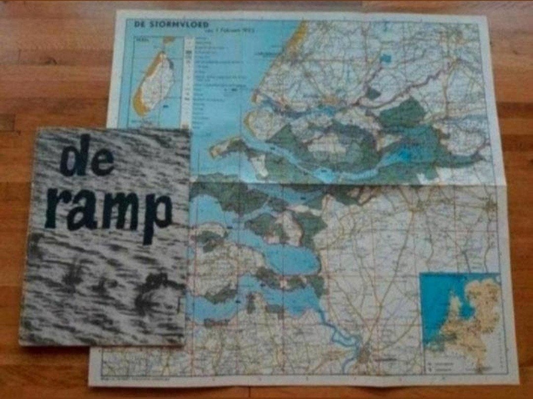 De ramp
Watersnoodramp 1953 Zeeland
Informatief geschiedenis, Ophalen of Verzenden, Zo goed als nieuw
