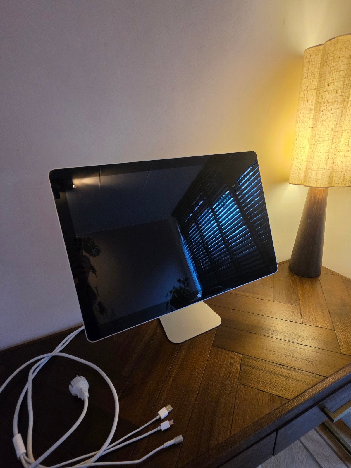 Apple LED Cinema Display 24-inch, Ophalen, Ingebouwde speakers, Gebruikt, Onbekend