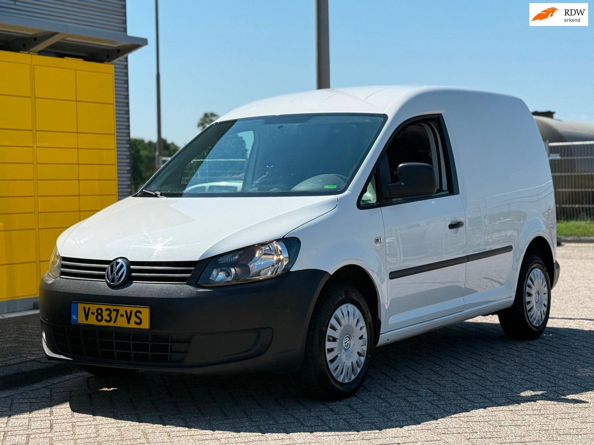 Volkswagen Caddy 1.2 TSI benzine bj 2014 AIRCO schuifdeur Pd, Auto's, Voorwielaandrijving, Euro 5, Gebruikt, Volkswagen
