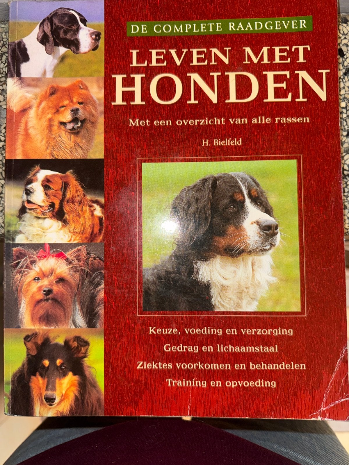 Leven met Honden - De Complete Raadgever, Ophalen of Verzenden, Zo goed als nieuw, Honden