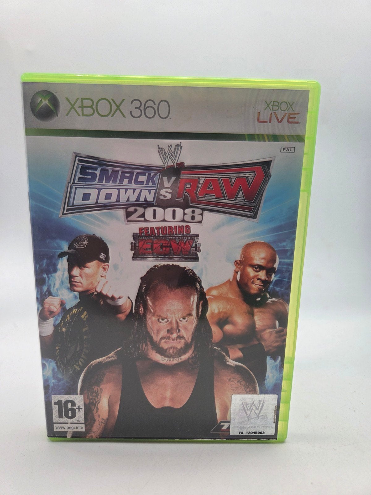 WWE SmackDown vs. Raw 2008 - Xbox 360, Support@thq.com, THQ Inc., 29903 Agoura Road, Agoura Hills, CA 91301, USA, Ophalen of Verzenden