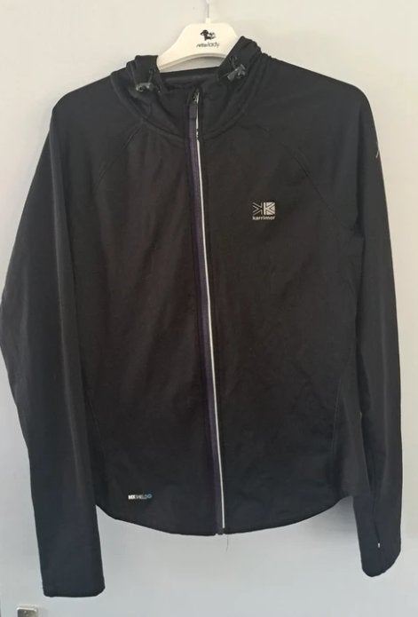 Karrimor sportjasje maat S, Karrimor, Zwart, Ophalen of Verzenden, Zo goed als nieuw