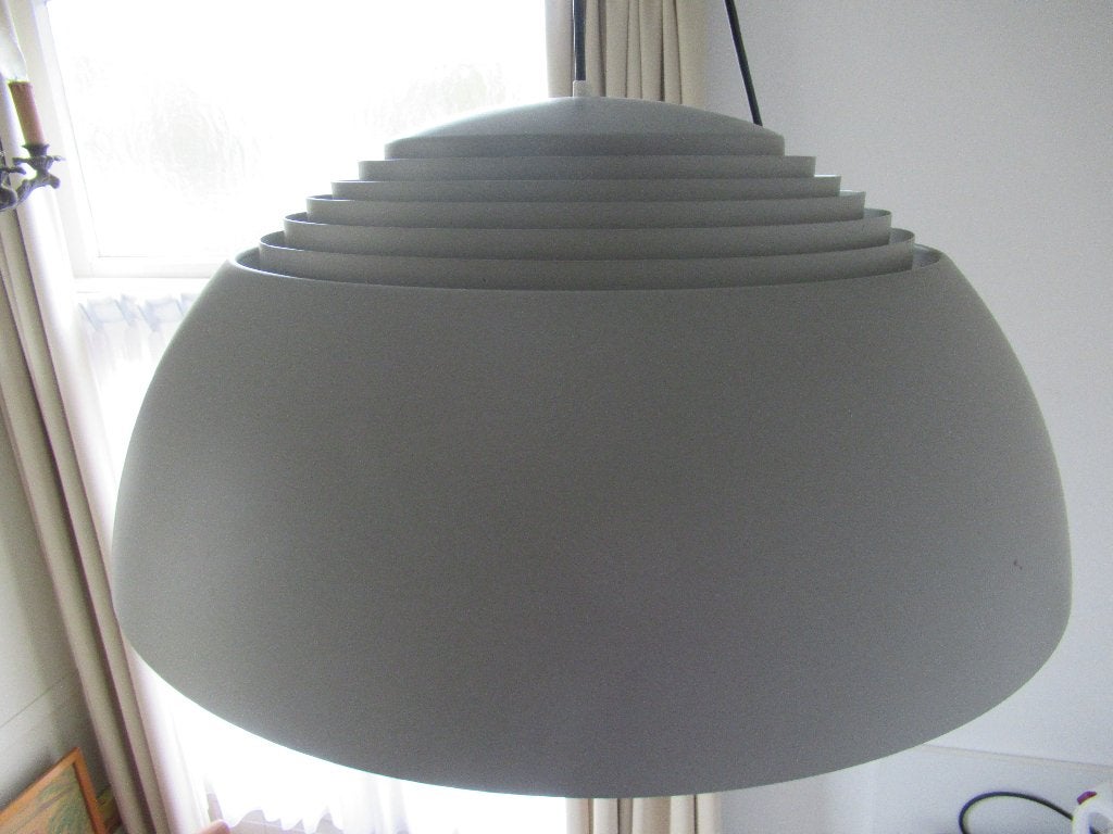 vintage hanglamp louis poulsen  AJ Royal, Huis en Inrichting, Ophalen, Zo goed als nieuw, Metaal, Vintage Scandinavisch design