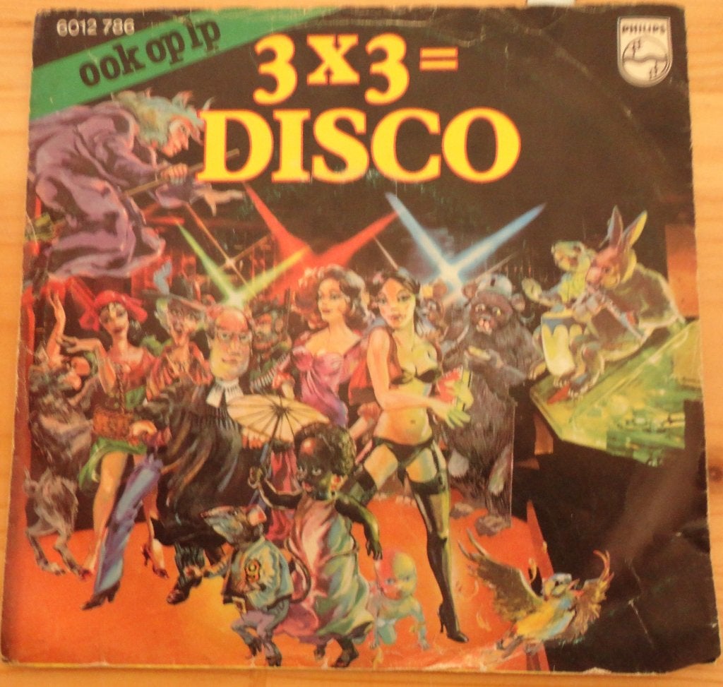 3X3=Disco, Ophalen of Verzenden, Gebruikt, 7 inch, Pop