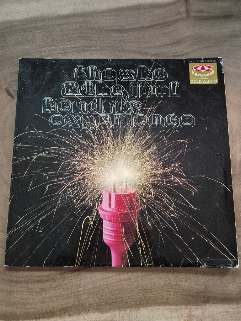 The Who & The Jimi Hendrix Experience - Vinyl, Cd's en Dvd's, Ophalen of Verzenden, Zo goed als nieuw, 12 inch, Poprock
