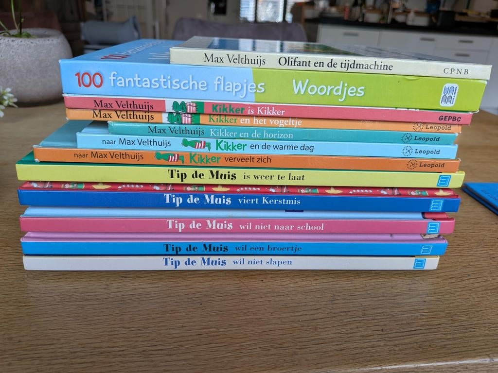 12 kinderboeken Kikker en tip de muis, Ophalen of Verzenden, Gelezen, 3 tot 4 jaar