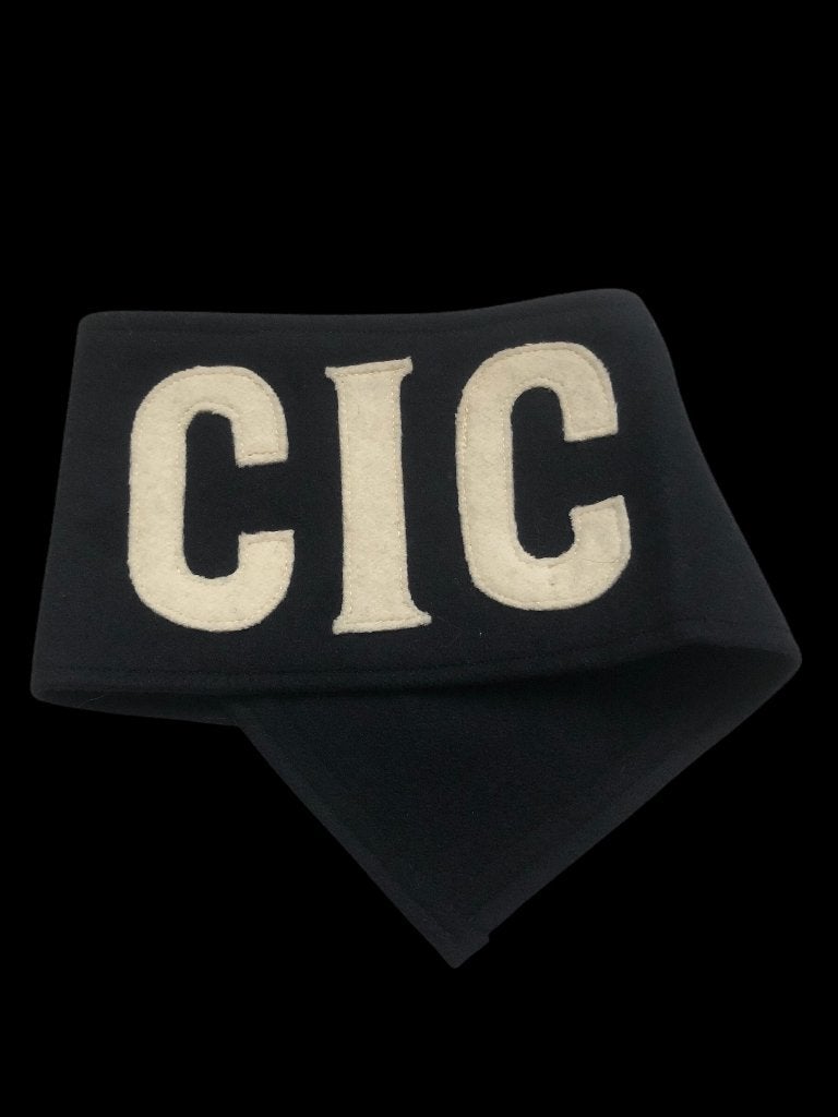 US WW2 CIC armband, Verzamelen, Militaria | Tweede Wereldoorlog, Verzenden, Overige soorten, Amerika, Embleem of Badge