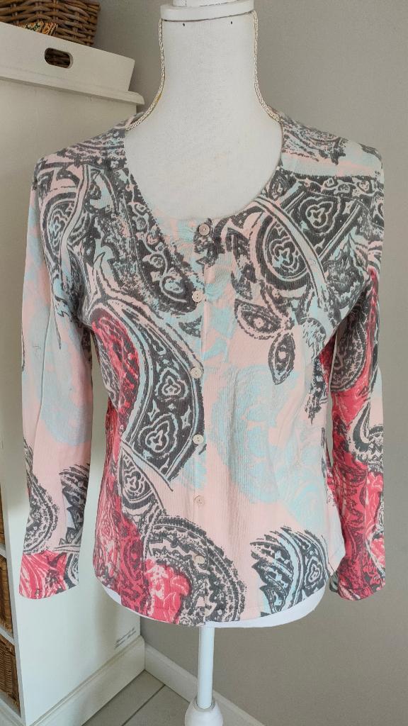 Mooi vestje Bloomings - maat M, Maat 38/40 (M), Overige kleuren, Ophalen of Verzenden, Zo goed als nieuw